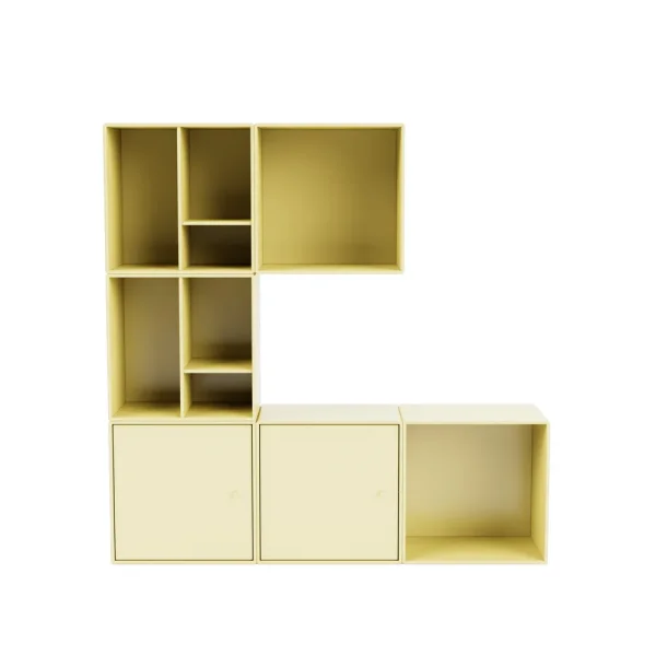 Montana Système d'étagères Montana Mini 6x2 Camomile Système d'étagères Montana Mini 6x2 Camomile