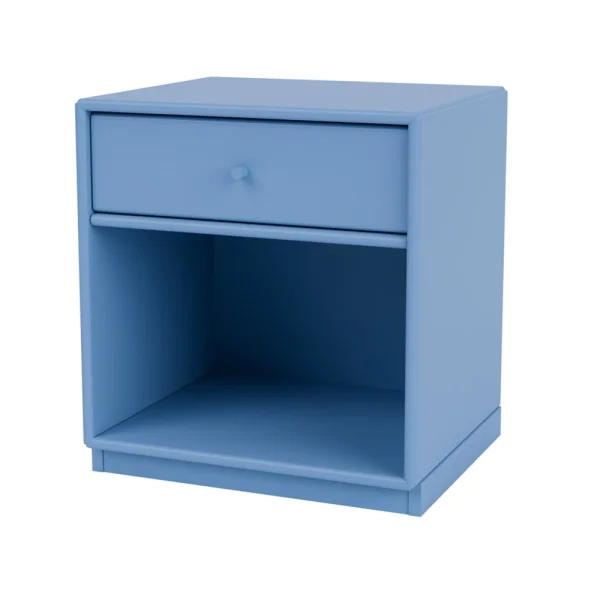 Montana Table de chevet Dream azure 154, socle 3 cm