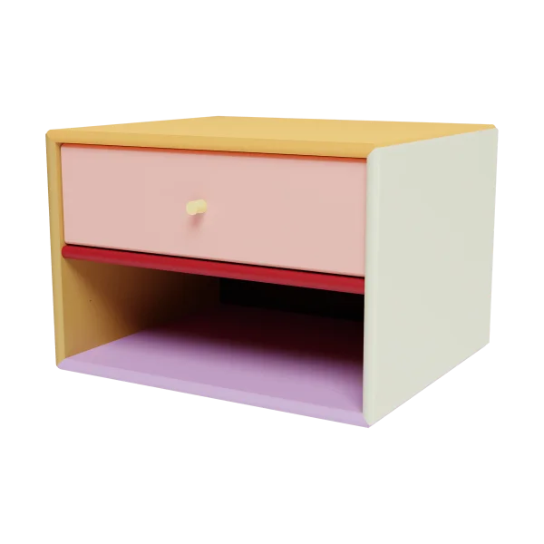 Montana Table de chevet Montana x KIMPOP Dash 35,4x24x30 cm