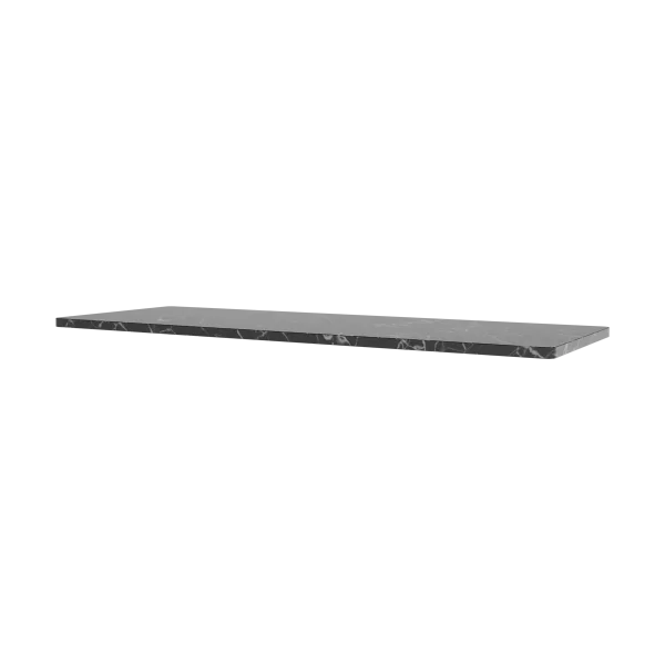 Montana Tablette pour étagère Panton Wire 70,1x25,7 cm Black marble