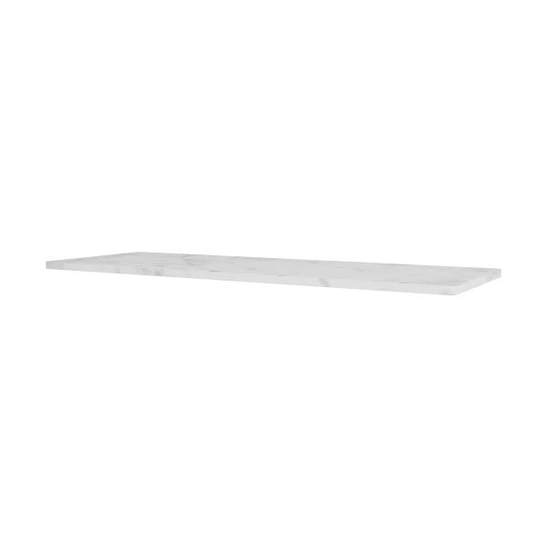 Montana Tablette pour étagère Panton Wire 70,1x25,7 cm White marble
