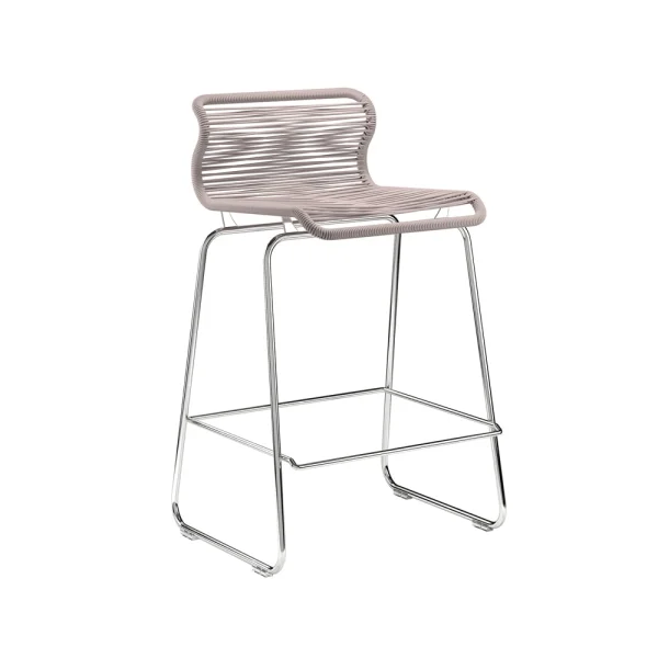 Montana Tabouret de bar Panton One kitchen carmen, acier inoxydable