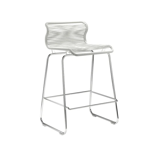 Montana Tabouret de bar Panton One kitchen duke, acier inoxydable