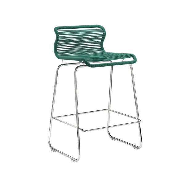 Montana Tabouret de bar Panton One kitchen holmes, acier inoxydable