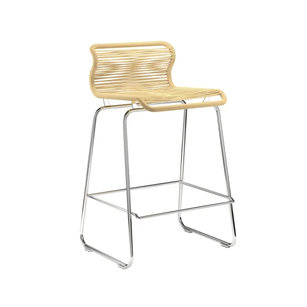 Montana Tabouret de bar Panton One kitchen vincent, acier inoxydable