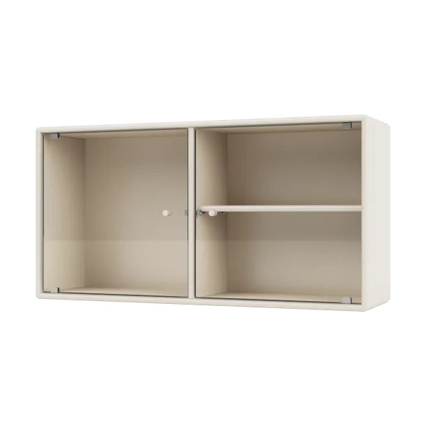 Montana Vitrine Ripple I 69,6x35,4x20 cm Oat