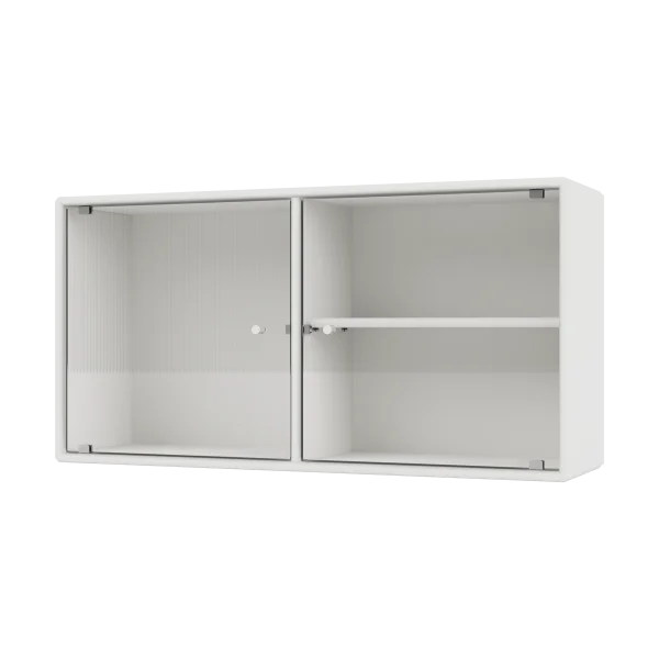 Montana Vitrine Ripple I 69,6x35,4x20 cm White