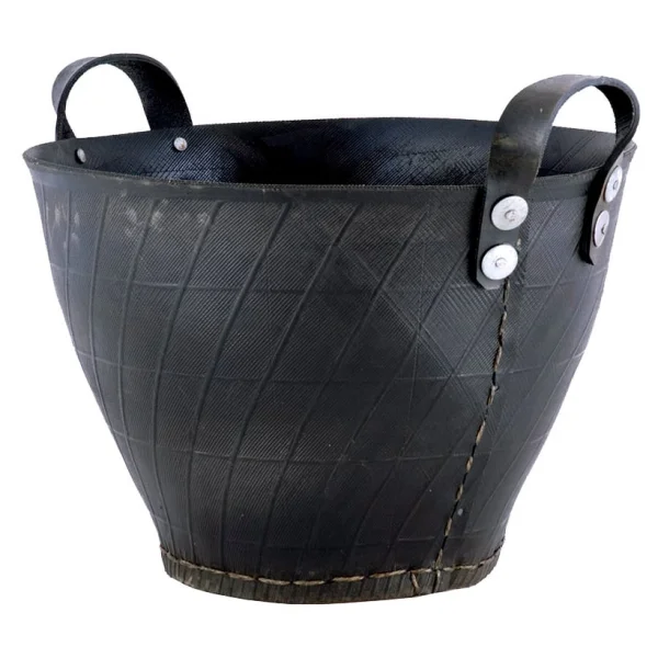 MUUBS Panier de rangement Dacarr 50cm Noir