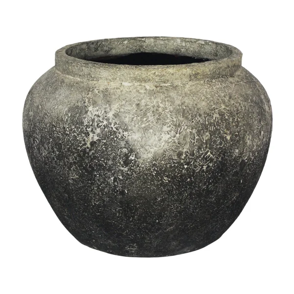 MUUBS Vase Story 30 cm Grey