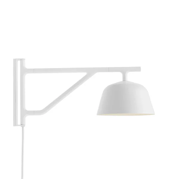 Muuto - Ambit Applique Murale Blanc