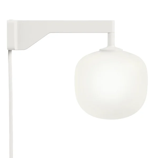 Muuto Applique murale Rime Blanc