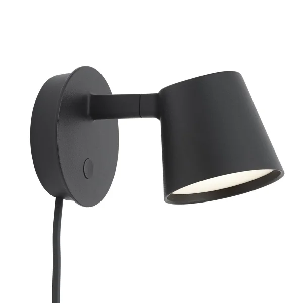 Muuto Applique murale Tip Black