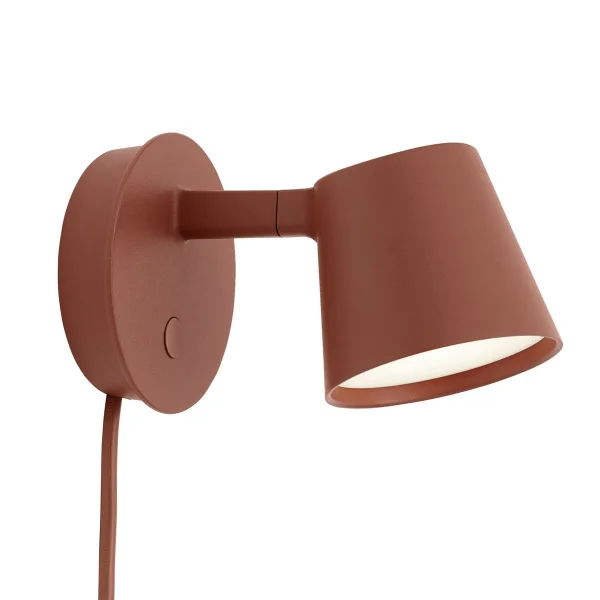 Muuto Applique murale Tip Copper brown