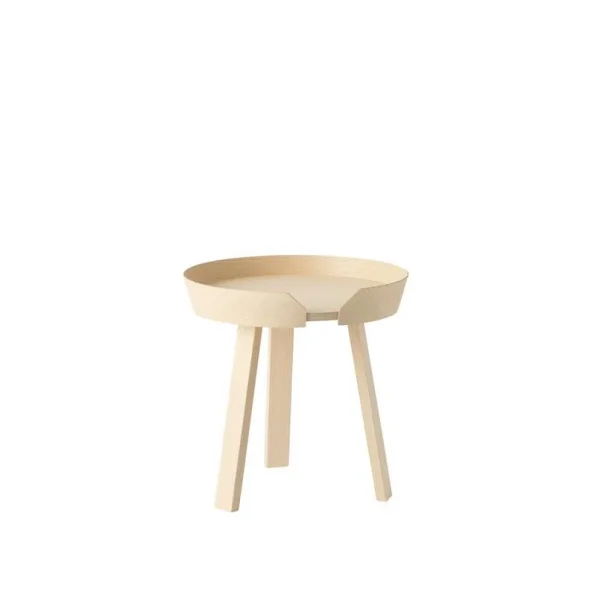 Muuto - Around Table D'appoint/Table de canapé Small Ash