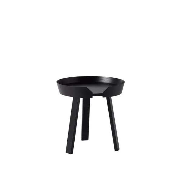 Muuto - Around Table D'appoint/Table de canapé Small Black