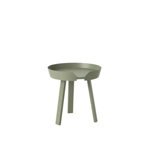 Muuto - Around Table D'appoint/Table de canapé Small Dusty Green