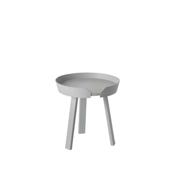 Muuto - Around Table D'appoint/Table de canapé Small Grey