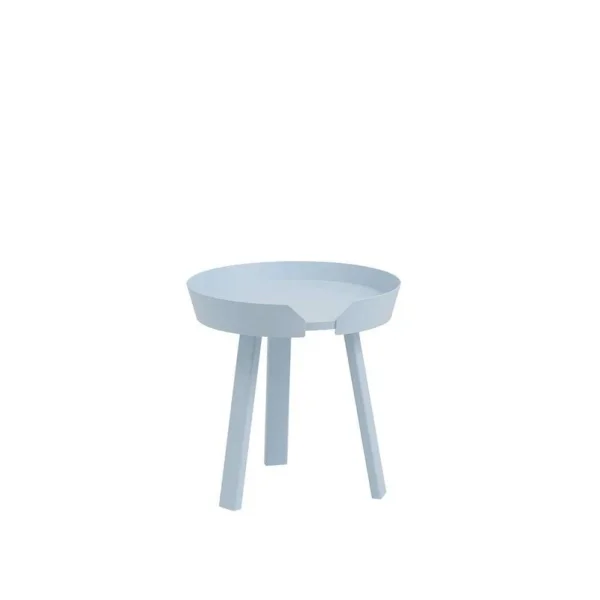 Muuto - Around Table D'appoint/Table de canapé Small Light Blue