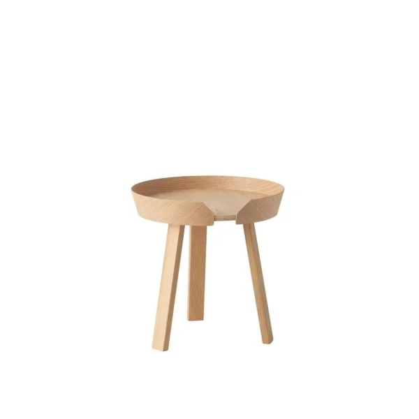 Muuto - Around Table D'appoint/Table de canapé Small Oak