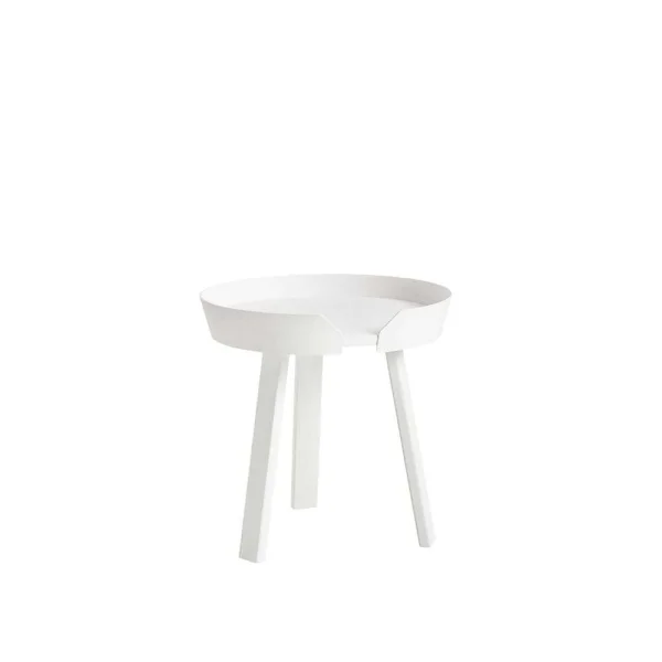 Muuto - Around Table D'appoint/Table de canapé Small White