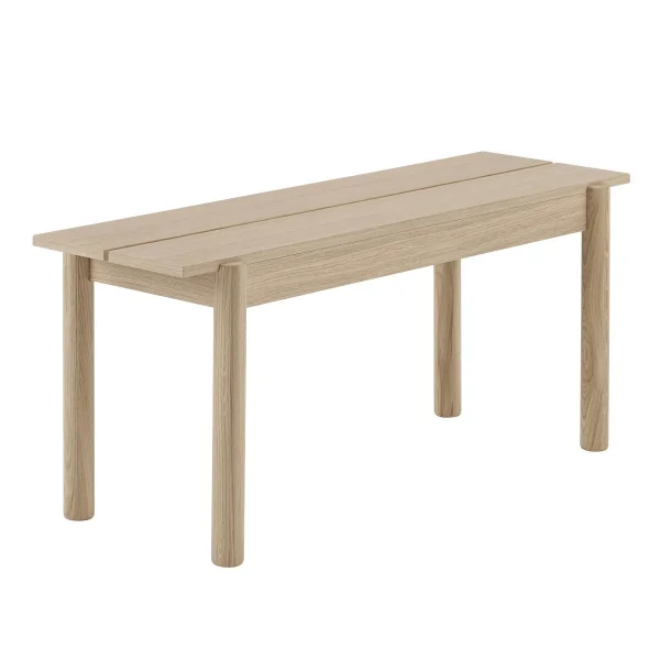 Muuto Banc Linear , chêne 110 cm