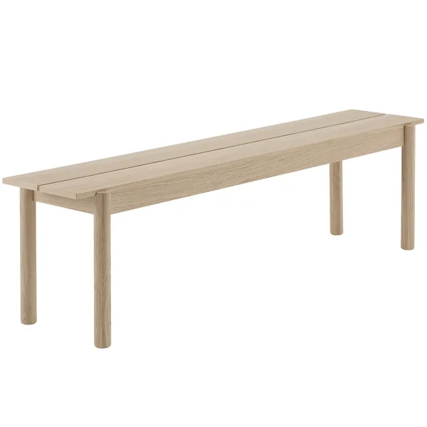 Muuto Banc Linear , chêne 170 cm