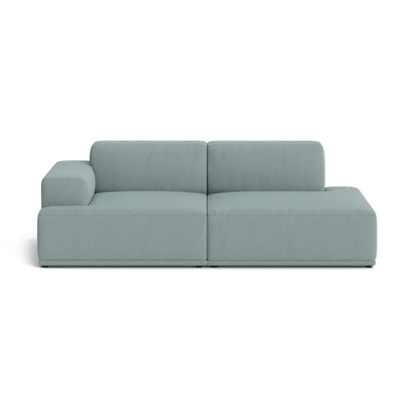 Muuto Canapé modulable 2 places Connect soft A+D rewool 718 Canapé modulable 2 places Connect soft A+D rewool 718