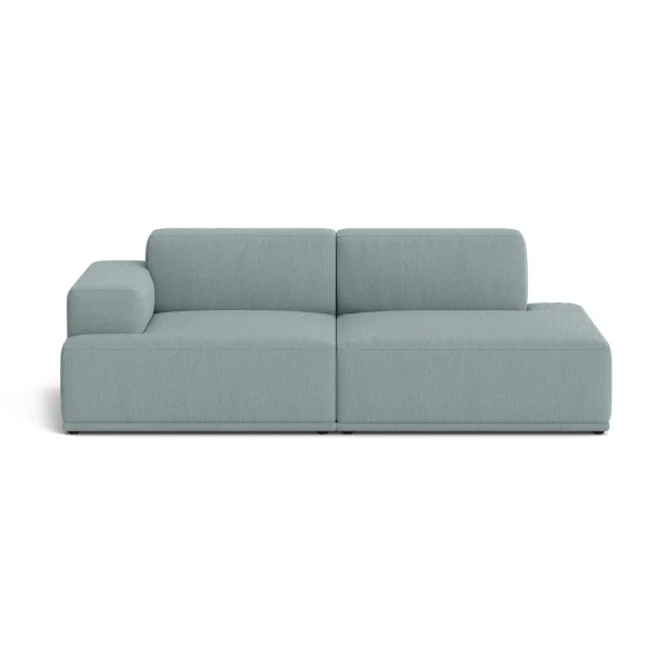 Muuto Canapé modulable 2 places Connect soft A+D rewool 718