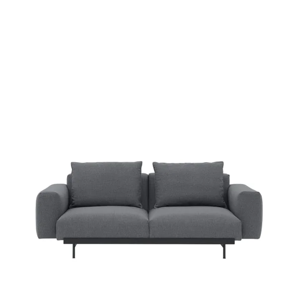 Muuto Canapé modulable In Situ 2 places configuration 3 Ocean 80-Configuration 1-Black