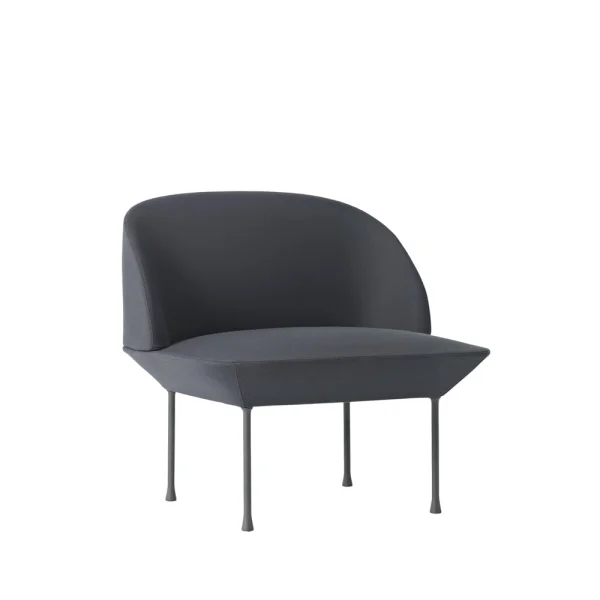 Muuto Canapé Oslo 1 place Steelcut 180-Dark Grey