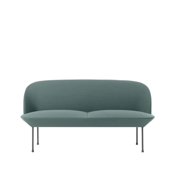 Muuto Canapé Oslo 2 places Steelcut trio 966-Dark grey