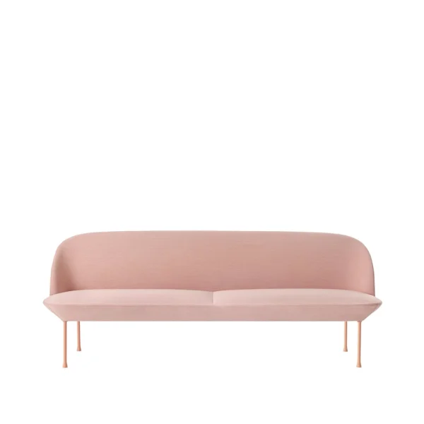 Muuto Canapé Oslo 3 places Steelcut trio 515-Rose