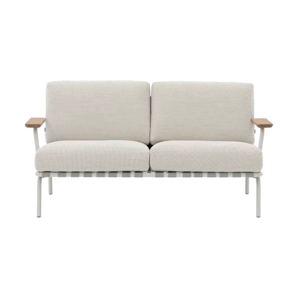 Muuto Canapé Settle 2 places Laze 1 Grey