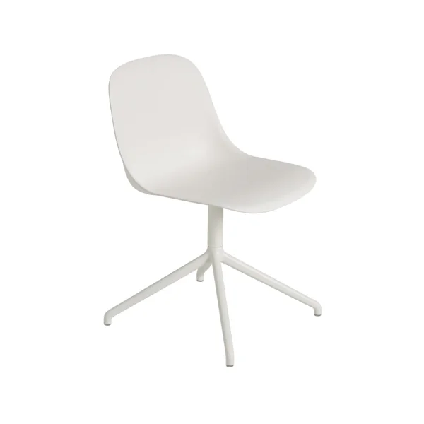 Muuto Chaise d’appoint Fiber Natural white-White (plastic)