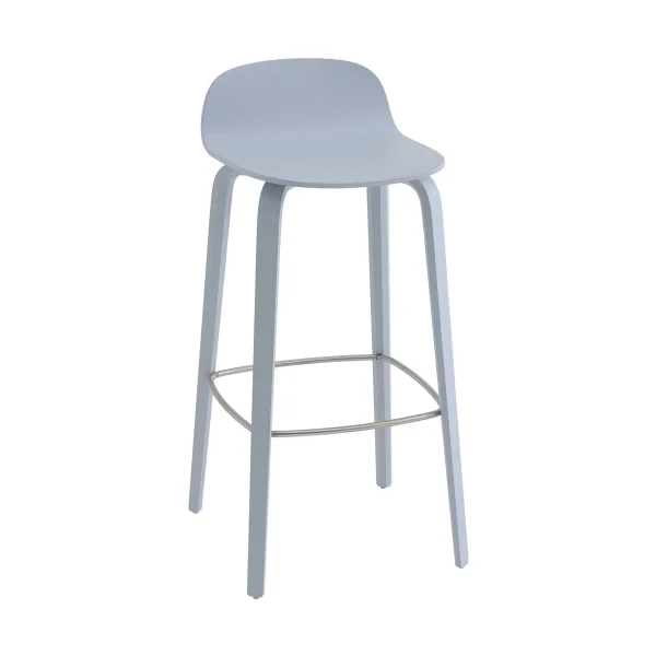 Muuto Chaise de bar Visu 75 cm Light blue