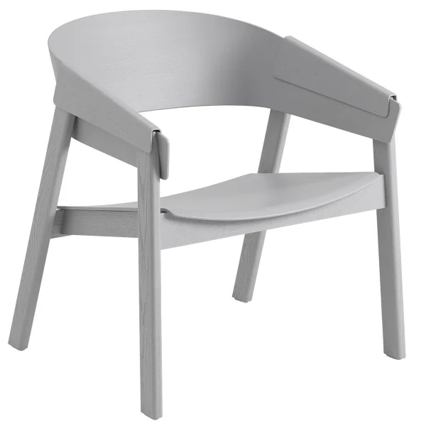 Muuto Chaise lounge Cover Gris