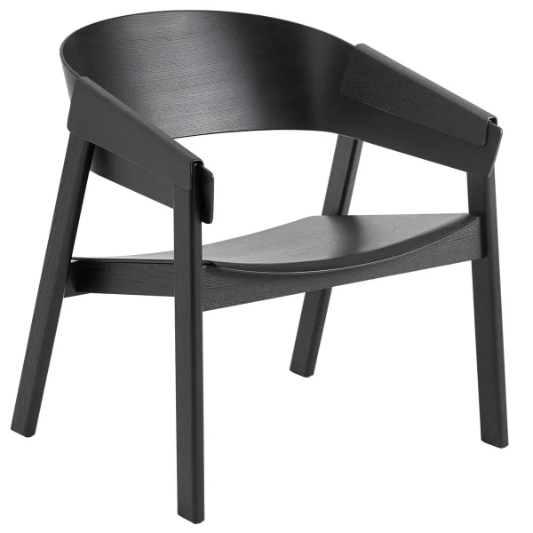 Muuto Chaise lounge Cover Noir