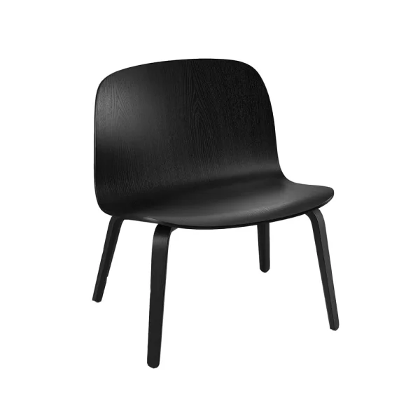 Muuto Chaise lounge Visu Black