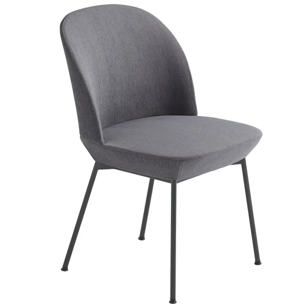 Muuto Chaise Oslo pieds noirs still 161