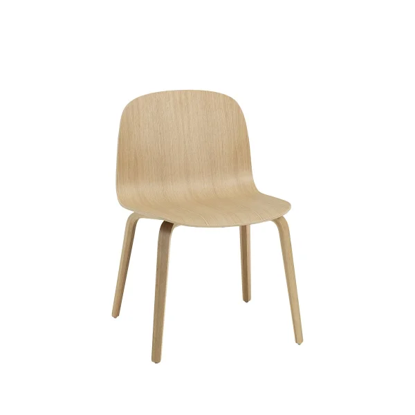 Muuto Chaise Visu Wide Oak-Oak