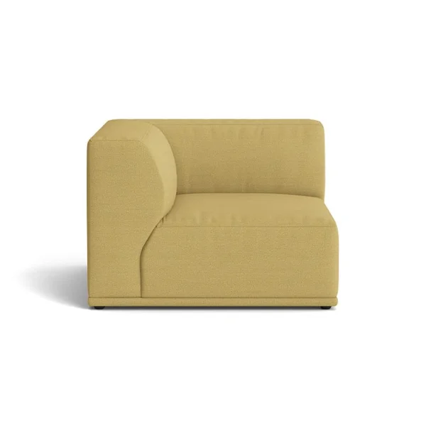 Muuto Connect soft modul Hallingdal 65 nº 407 jaune Section d'angle (F)