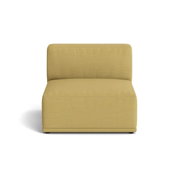 Muuto Connect soft modul Hallingdal 65 nº 407 jaune Section médiane (E)