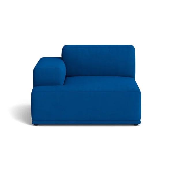 Muuto Connect soft modul Hallingdal 65 nº 750 bleu Accoudoir gauche (A)