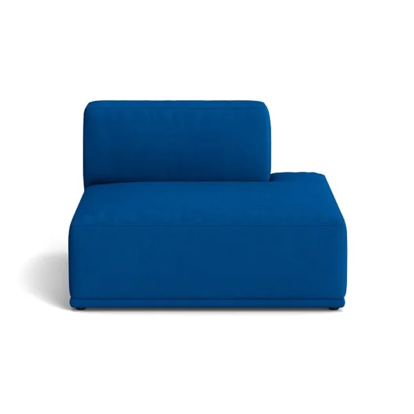 Muuto Connect soft modul Hallingdal 65 nº 750 bleu Sans accoudoirs (D)