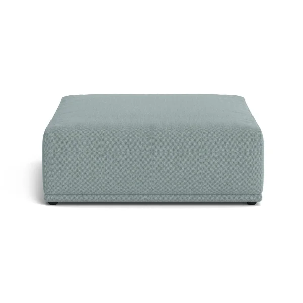 Muuto Connect soft modul Re-wool nº 718 bleu clair Pouf (I)