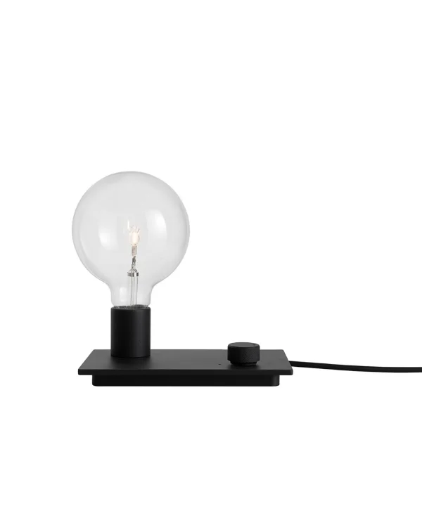 Muuto - Control Lampe de Table Noir