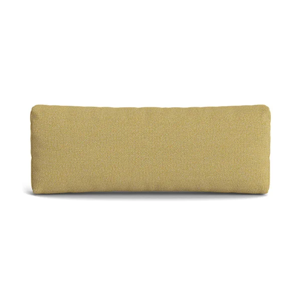 Muuto Coussin Connect soft 64x26 cm Hallingdal 65 nº 407 jaune