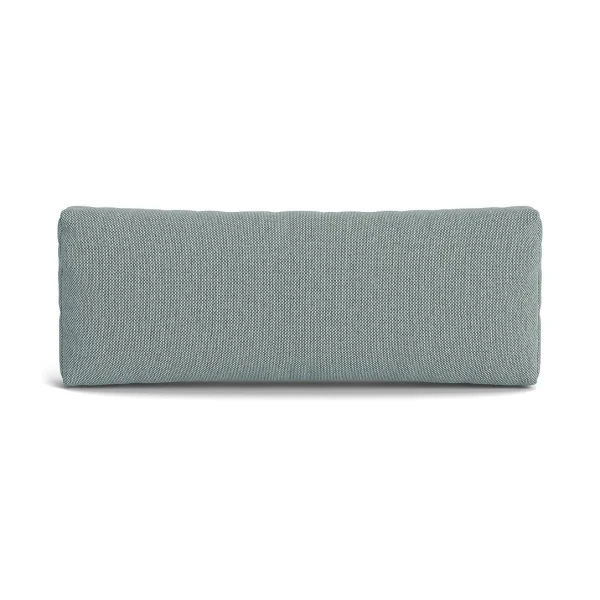 Muuto Coussin Connect soft 64x26 cm Re-wool nº 718 bleu clair