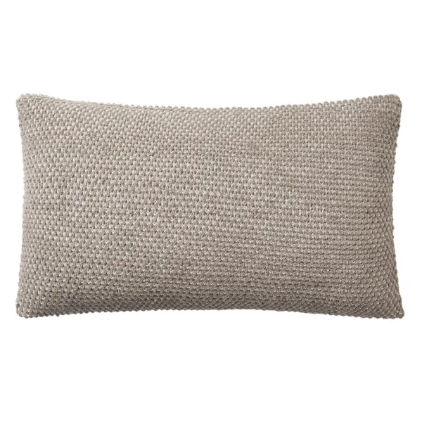 Muuto Coussin Twine 50 x 80cm Beige grey