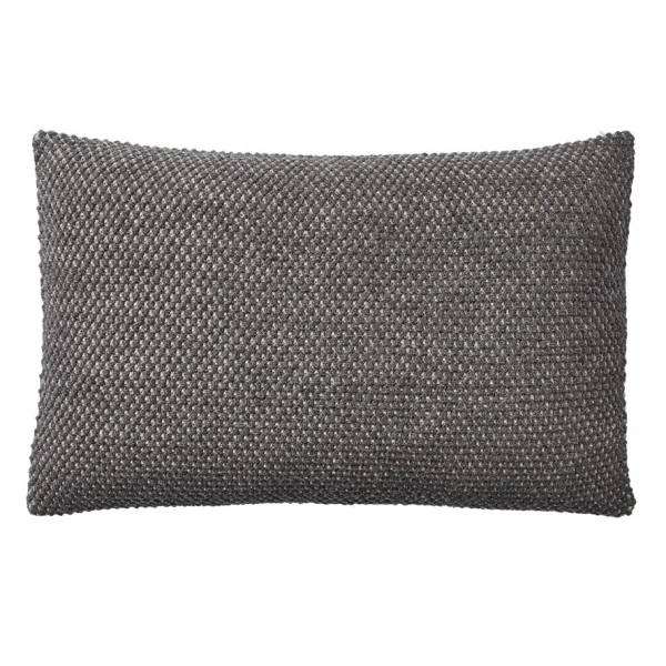 Muuto Coussin Twine 50 x 80cm Dark grey